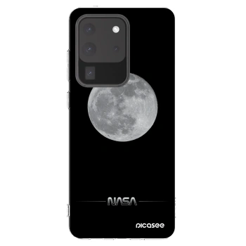 Picasee átlátszó szilikon tok az alábbi mobiltelefonokra Samsung Galaxy S20 Ultra 5G G988F - Moon Minimal