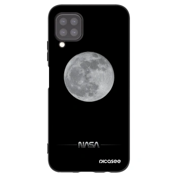 Picasee fekete szilikon tok az alábbi mobiltelefonokra Huawei P40 Lite - Moon Minimal