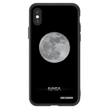 Picasee ULTIMATE CASE Apple iPhone X/XS - készülékre - Moon Minimal