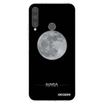 Picasee átlátszó szilikon tok az alábbi mobiltelefonokra Huawei P40 Lite E - Moon Minimal