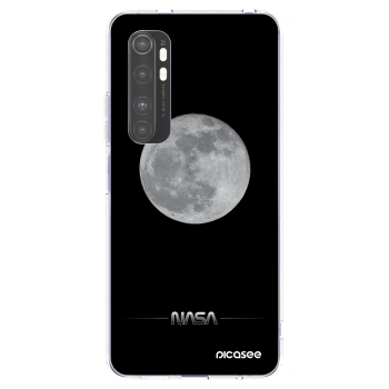 Picasee átlátszó szilikon tok az alábbi mobiltelefonokra Xiaomi Mi Note 10 Lite - Moon Minimal