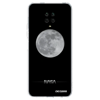 Picasee átlátszó szilikon tok az alábbi mobiltelefonokra Xiaomi Redmi Note 9S - Moon Minimal
