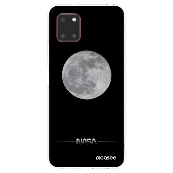 Picasee átlátszó szilikon tok az alábbi mobiltelefonokra Samsung Galaxy Note 10 Lite N770F - Moon Minimal