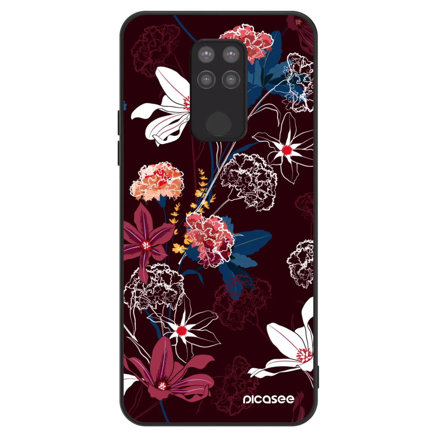 Picasee ULTIMATE CASE Xiaomi Redmi Note 9 - készülékre - Dark Meadow