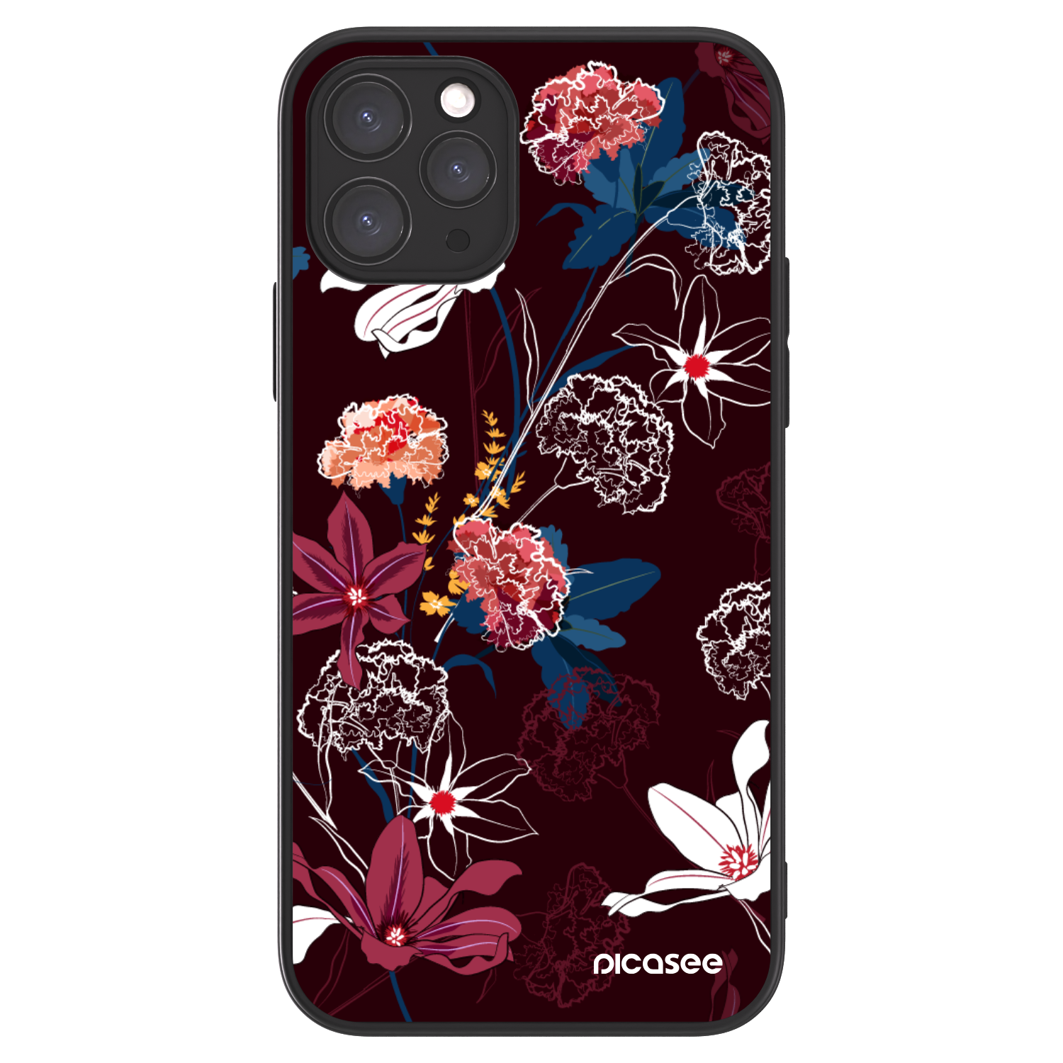 Picasee ULTIMATE CASE Apple iPhone 11 Pro - készülékre - Dark Meadow