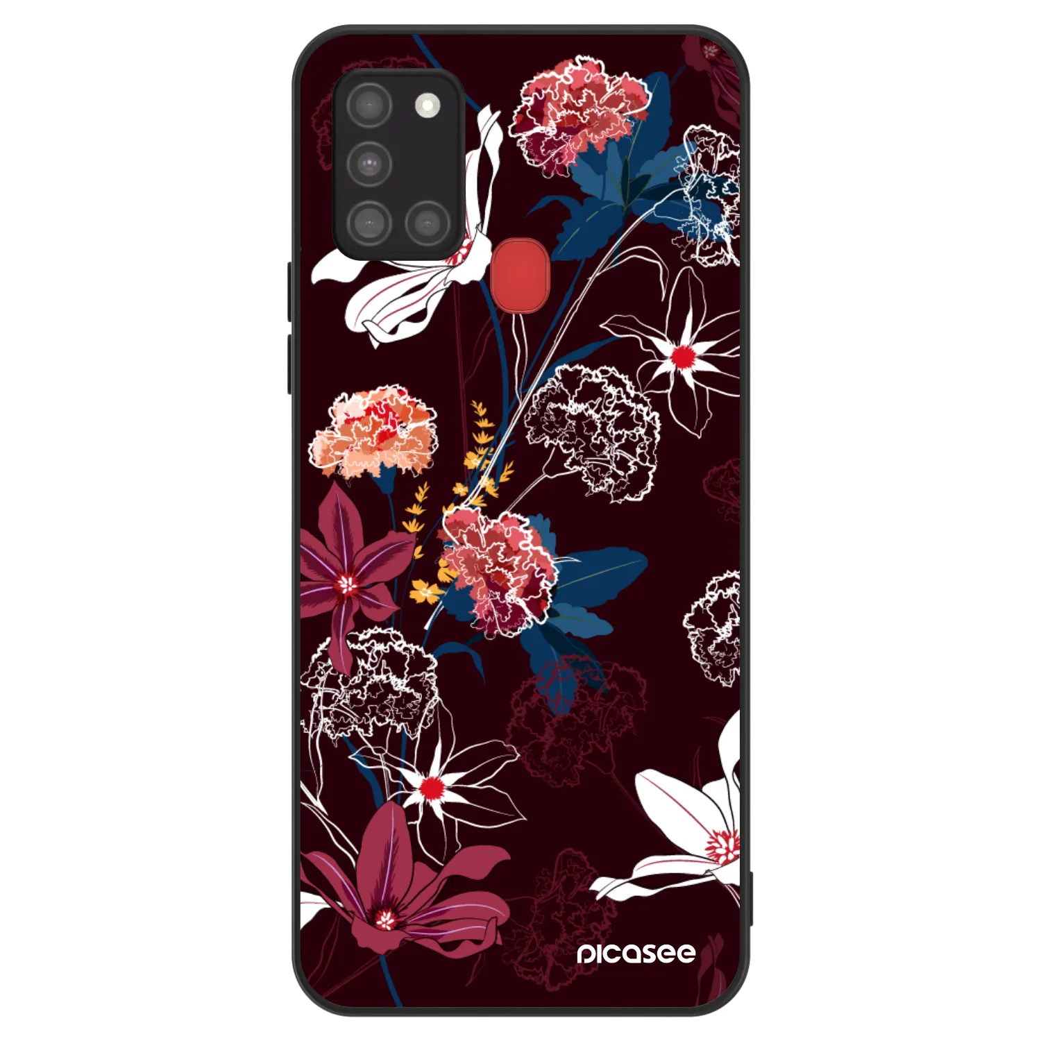 Picasee ULTIMATE CASE Samsung Galaxy A21s - készülékre - Dark Meadow