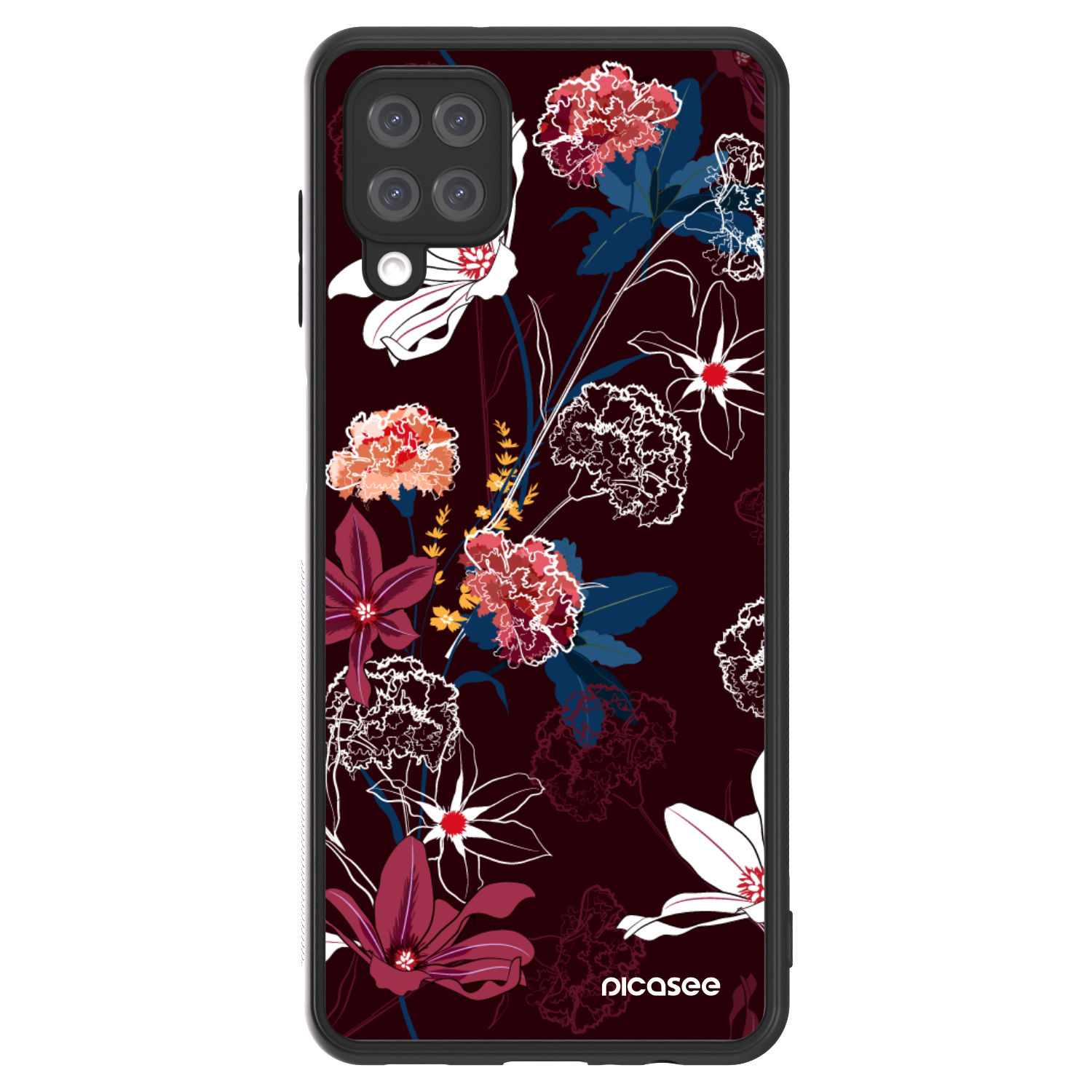 Picasee ULTIMATE CASE Samsung Galaxy A12 A125F - készülékre - Dark Meadow