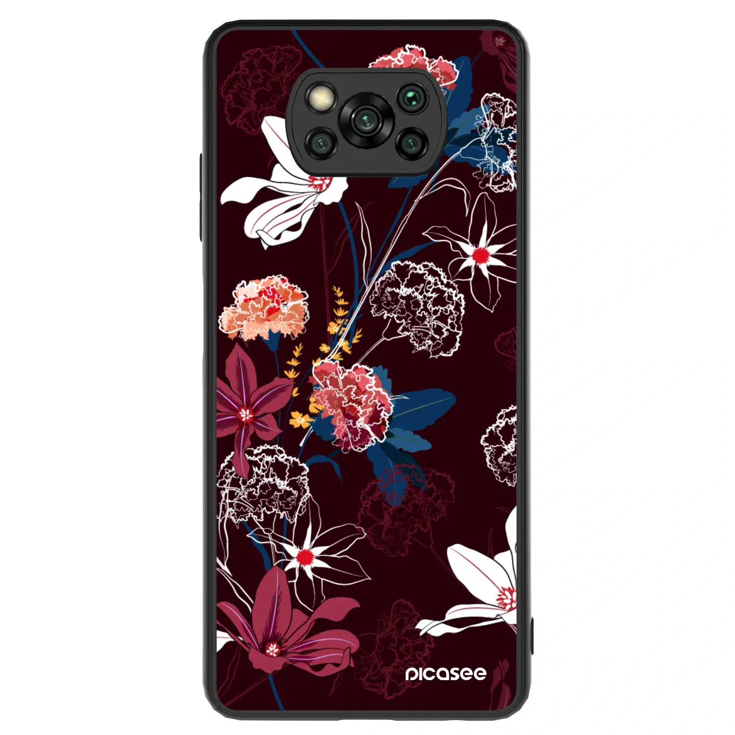Picasee ULTIMATE CASE Xiaomi Poco X3 - készülékre - Dark Meadow
