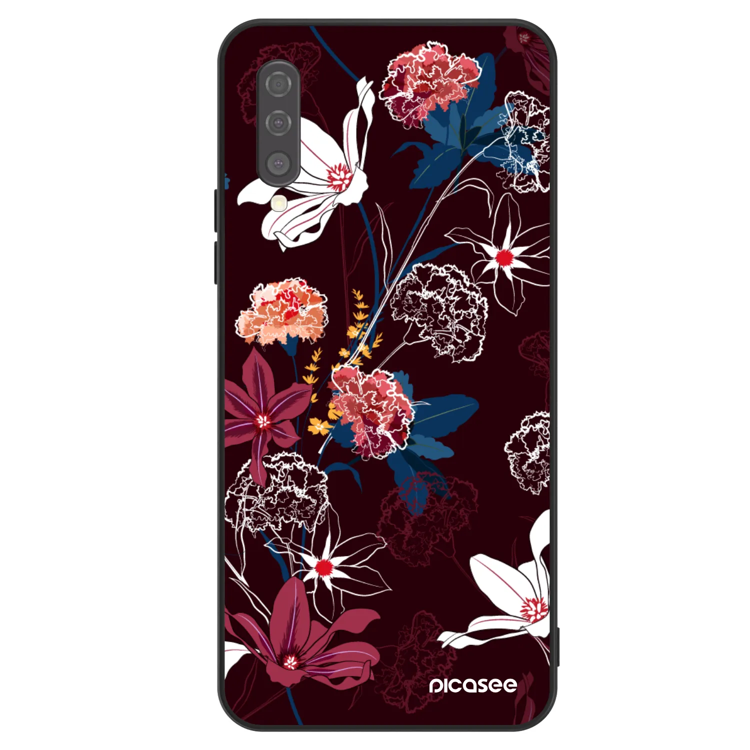 Picasee ULTIMATE CASE Samsung Galaxy A50 A505F - készülékre - Dark Meadow