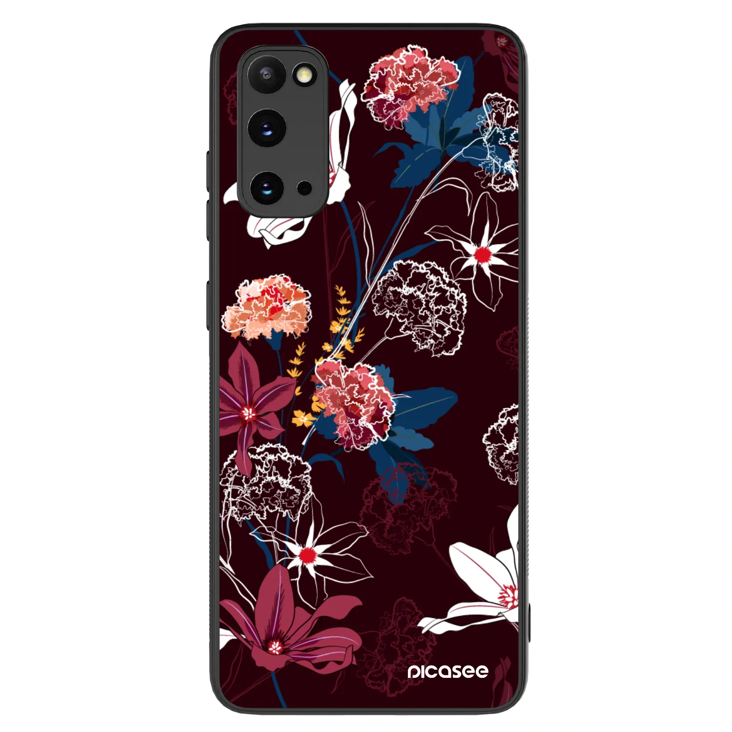 Picasee ULTIMATE CASE Samsung Galaxy S20 G980F - készülékre - Dark Meadow