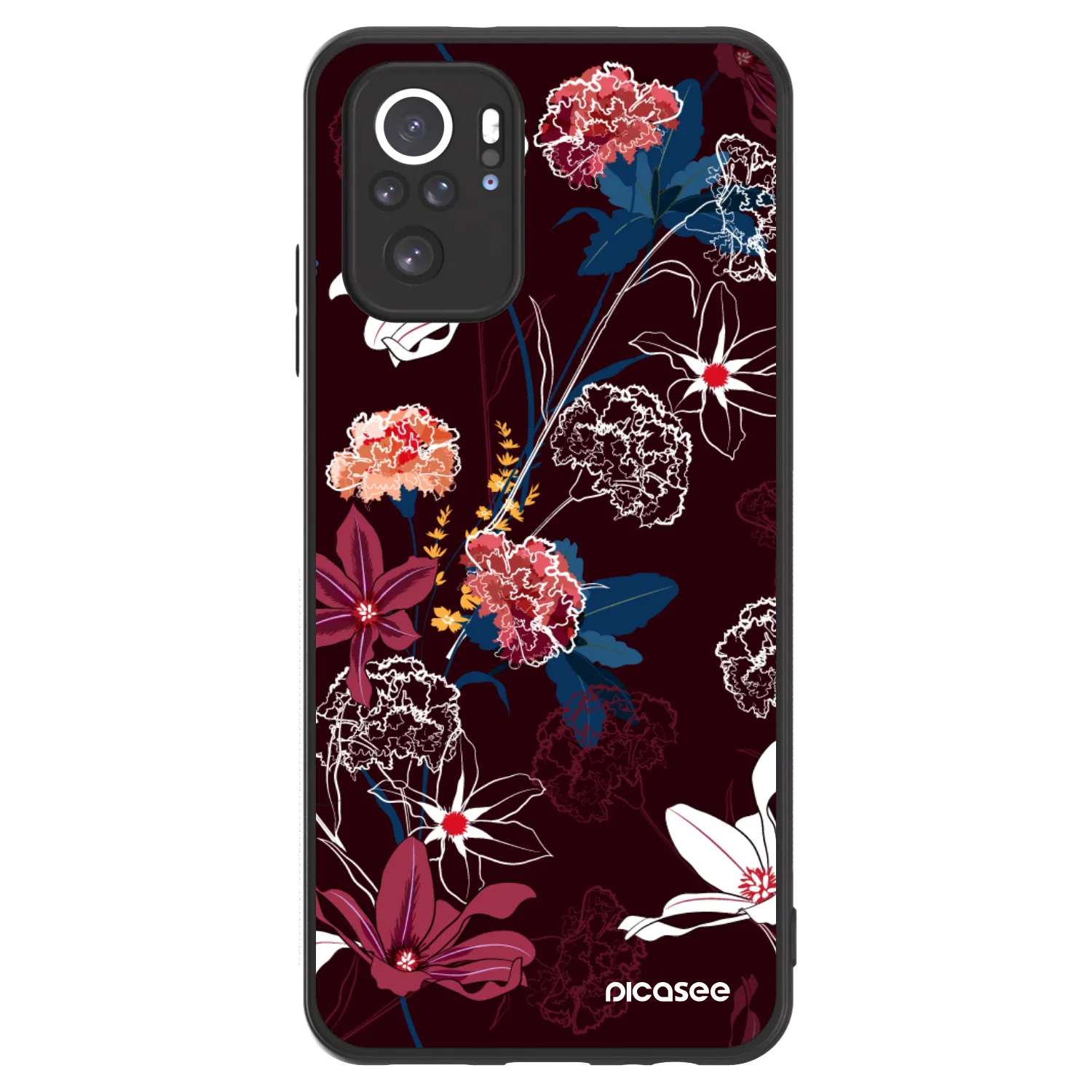 Picasee ULTIMATE CASE Xiaomi Redmi Note 10 - készülékre - Dark Meadow