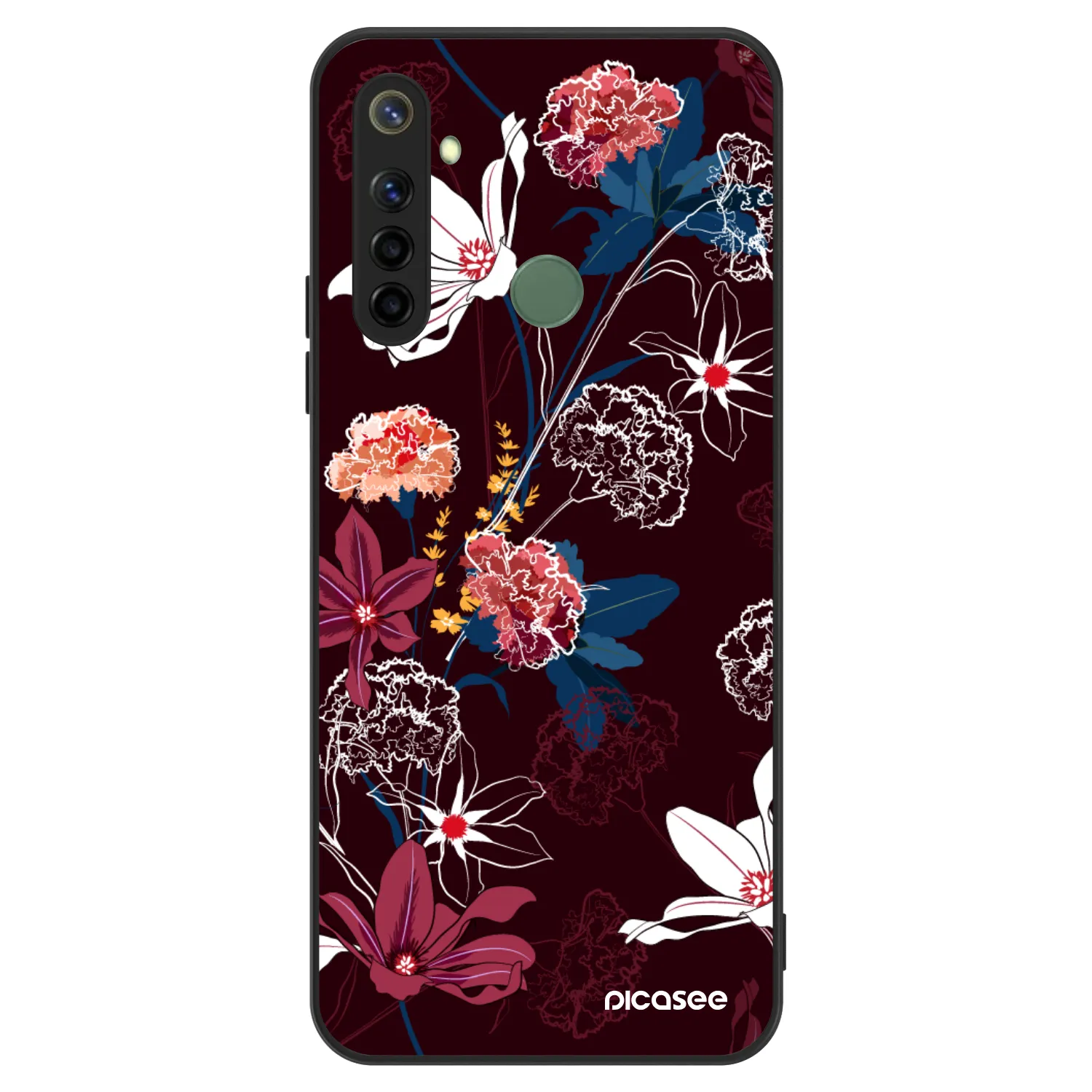 Picasee ULTIMATE CASE Realme 6i - készülékre - Dark Meadow