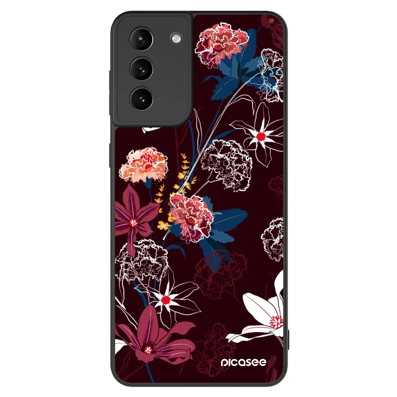 Picasee ULTIMATE CASE Samsung Galaxy S21+ 5G G996F - készülékre - Dark Meadow