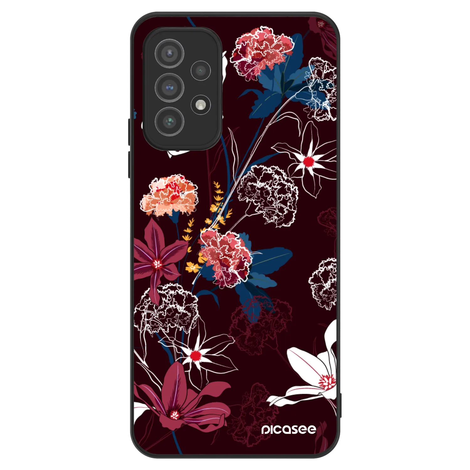 Picasee ULTIMATE CASE Samsung Galaxy A72 A725F - készülékre - Dark Meadow