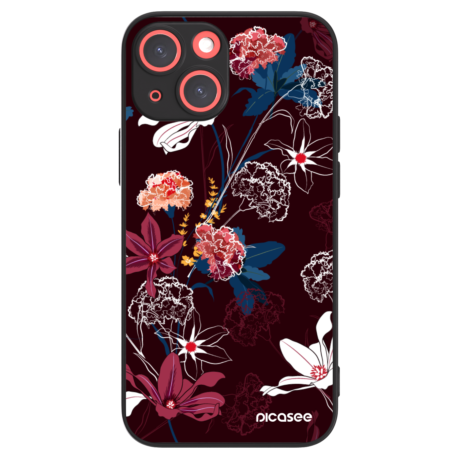 Picasee ULTIMATE CASE Apple iPhone 13 mini - készülékre - Dark Meadow