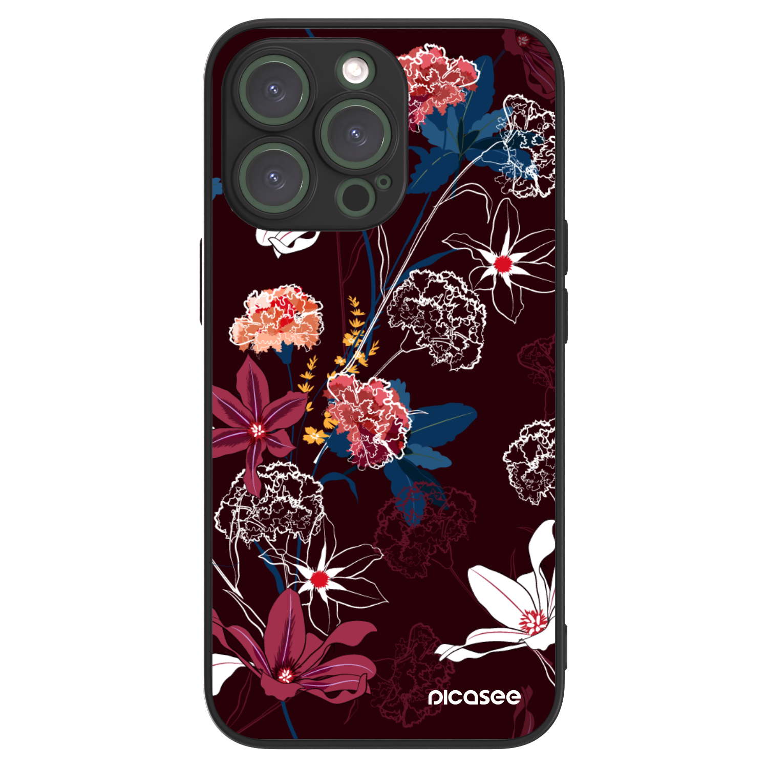 Picasee ULTIMATE CASE Apple iPhone 13 Pro - készülékre - Dark Meadow