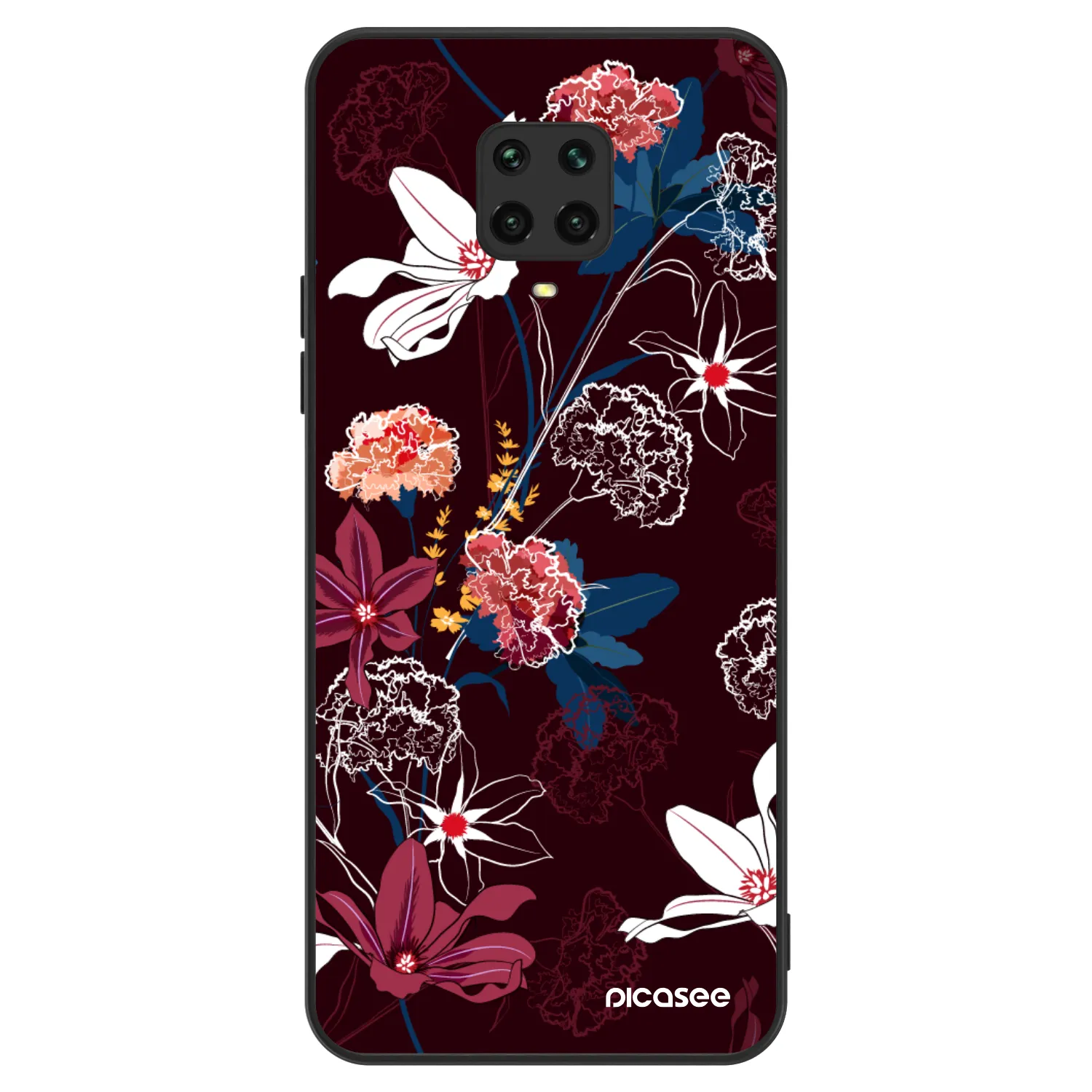 Picasee ULTIMATE CASE Xiaomi Redmi Note 9S - készülékre - Dark Meadow