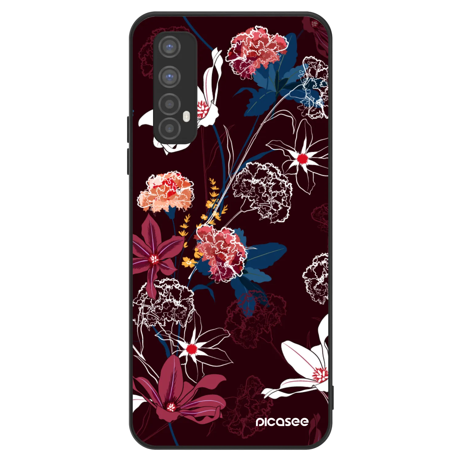 Picasee ULTIMATE CASE Realme 7 - készülékre - Dark Meadow