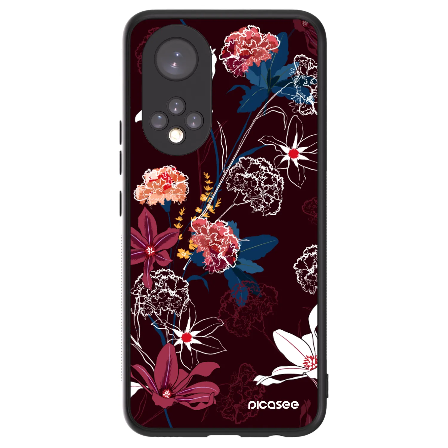 Picasee ULTIMATE CASE Honor 50 5G - készülékre - Dark Meadow