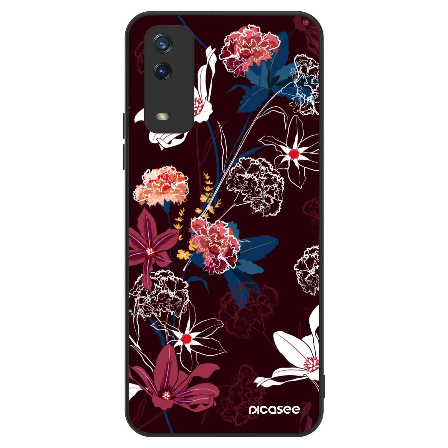 Picasee ULTIMATE CASE Vivo Y11s - készülékre - Dark Meadow