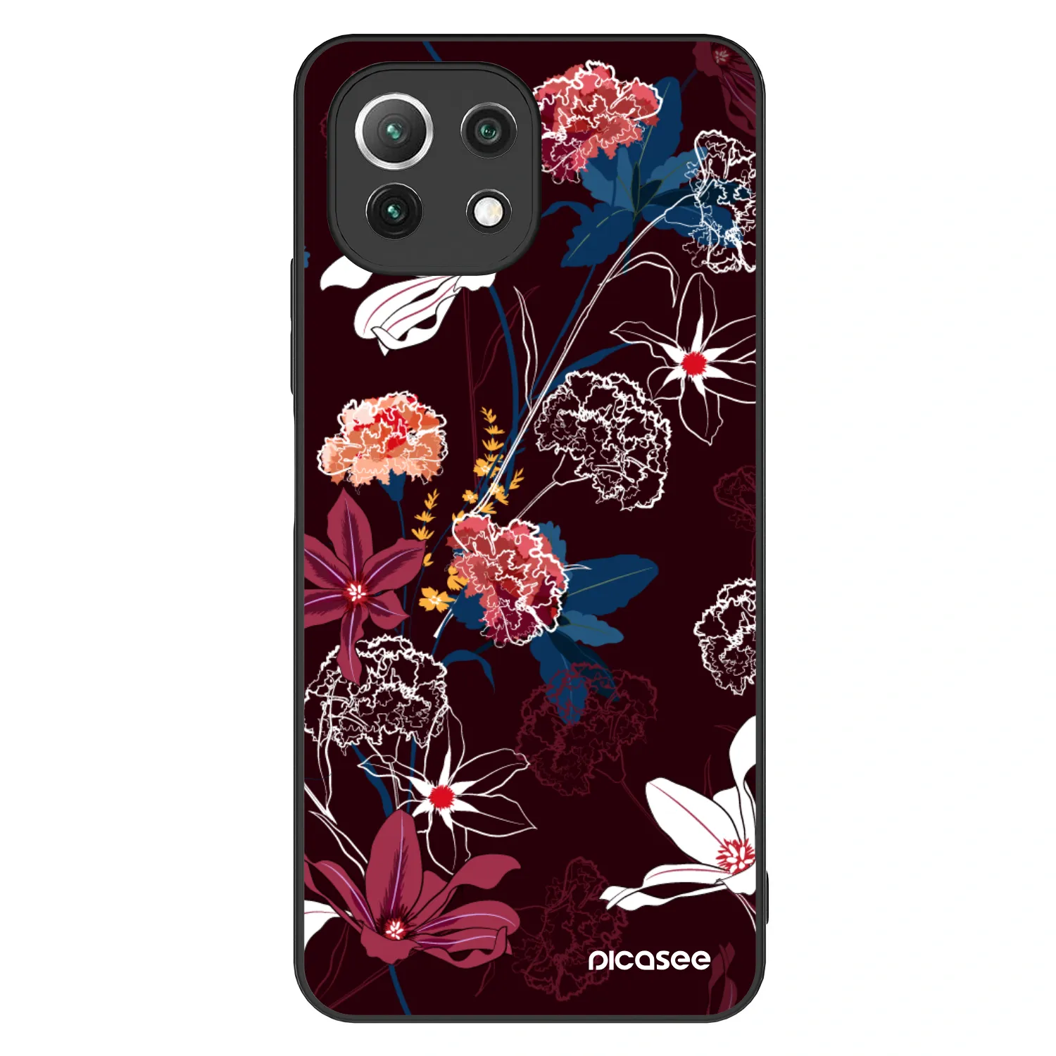 Picasee ULTIMATE CASE Xiaomi 11 Lite 5G NE - készülékre - Dark Meadow