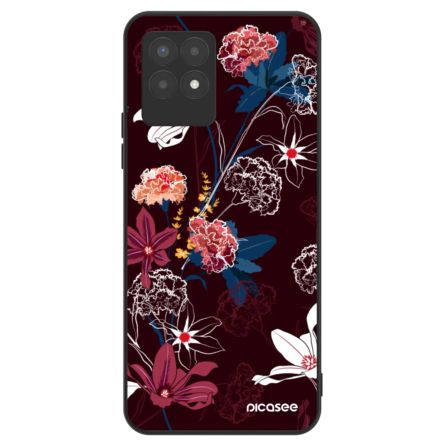 Picasee ULTIMATE CASE Realme 8i - készülékre - Dark Meadow