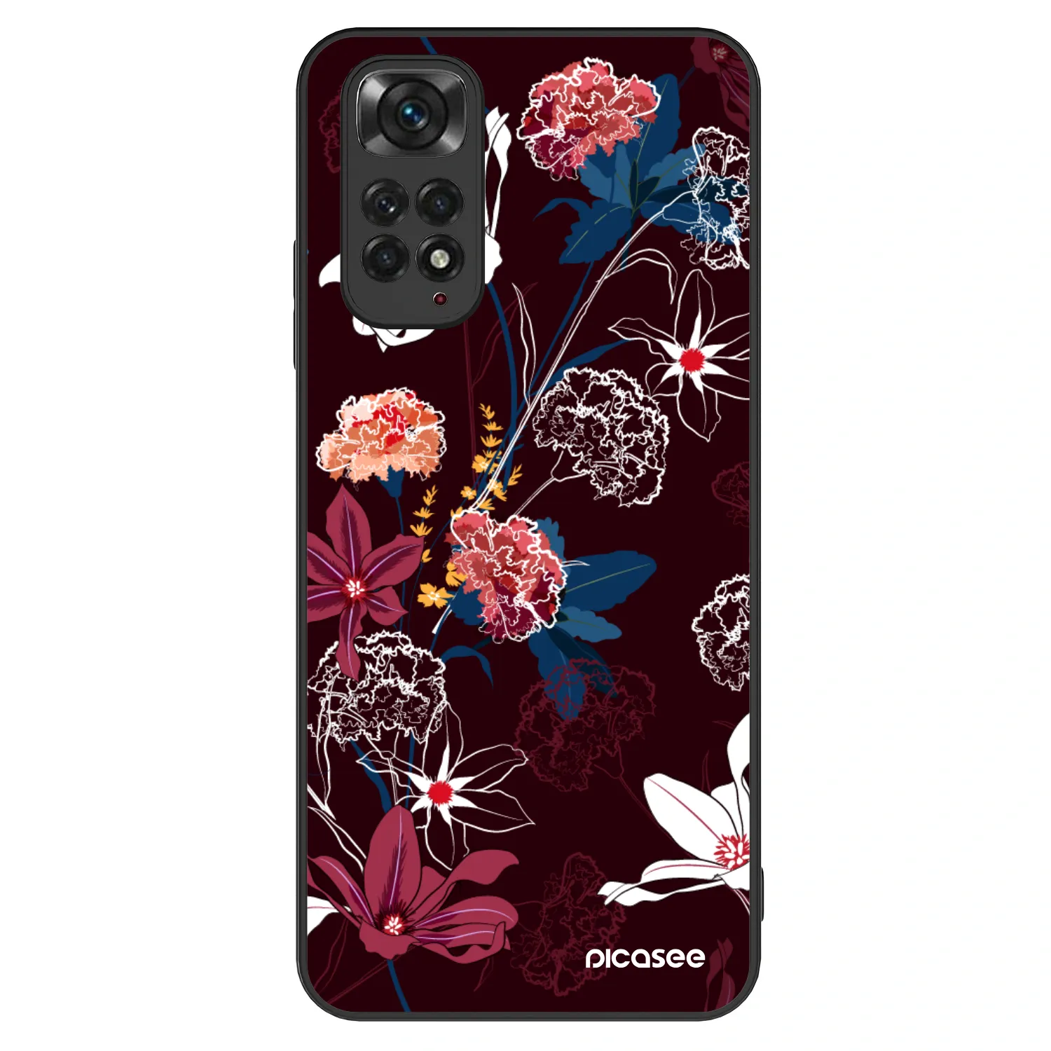 Picasee ULTIMATE CASE Xiaomi Redmi Note 11S 4G - készülékre - Dark Meadow