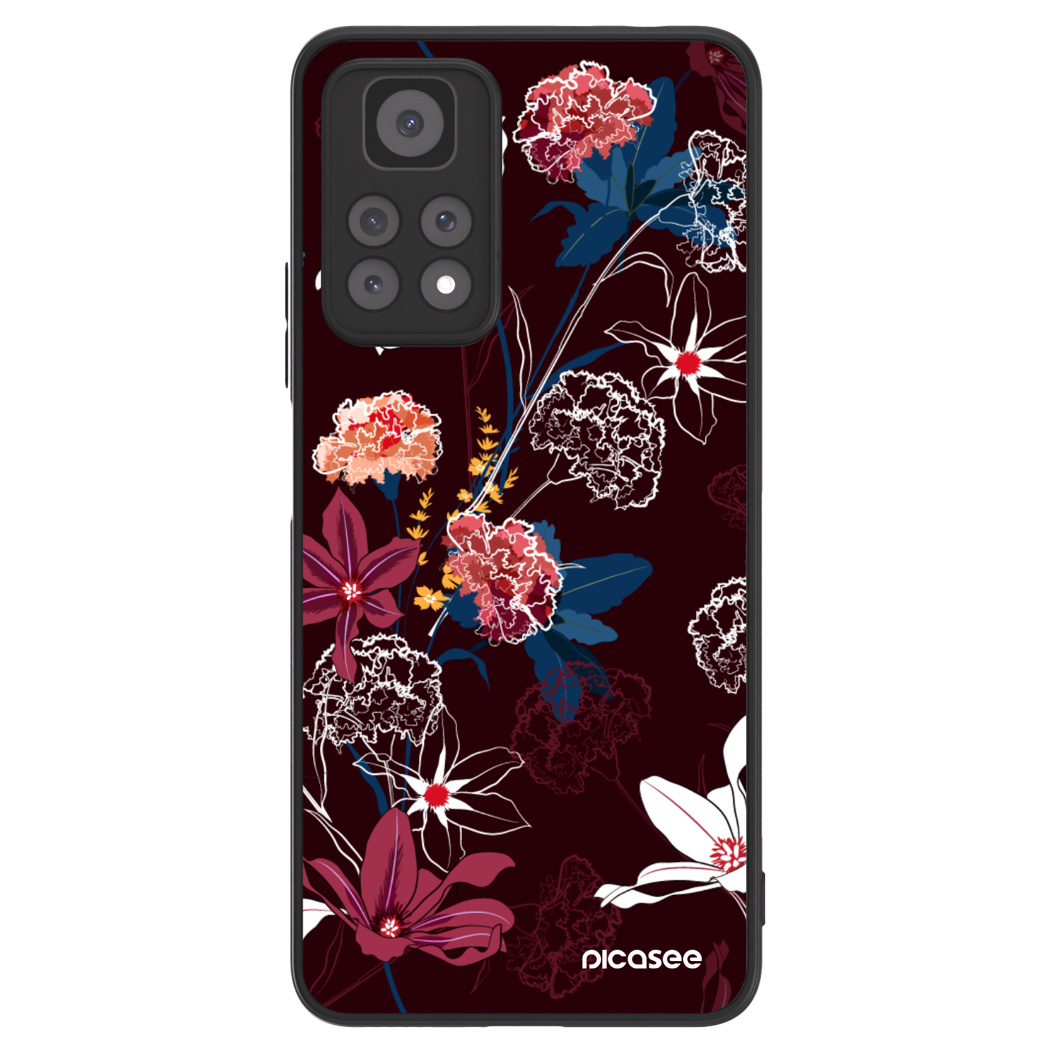 Picasee ULTIMATE CASE Xiaomi Redmi Note 11 Pro - készülékre - Dark Meadow