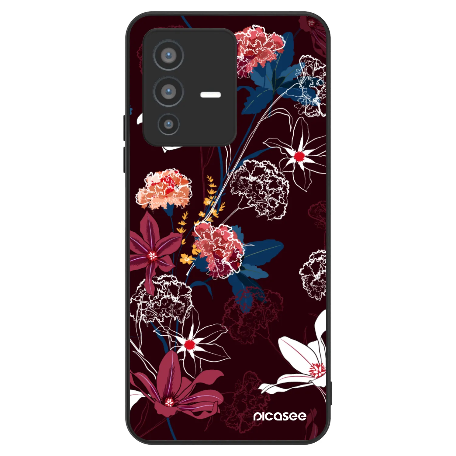 Picasee ULTIMATE CASE Vivo V23 5G - készülékre - Dark Meadow