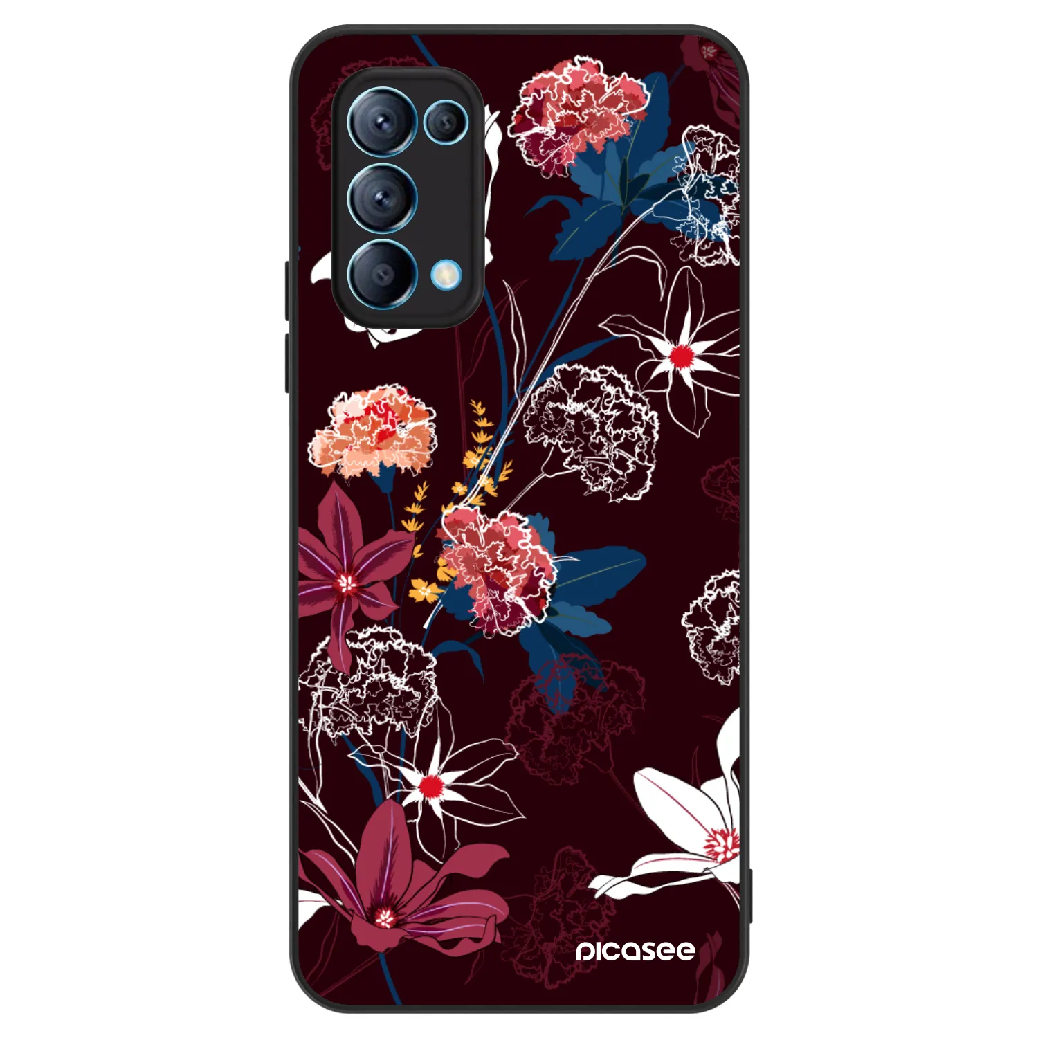 Picasee ULTIMATE CASE OPPO Reno 5 5G - készülékre - Dark Meadow