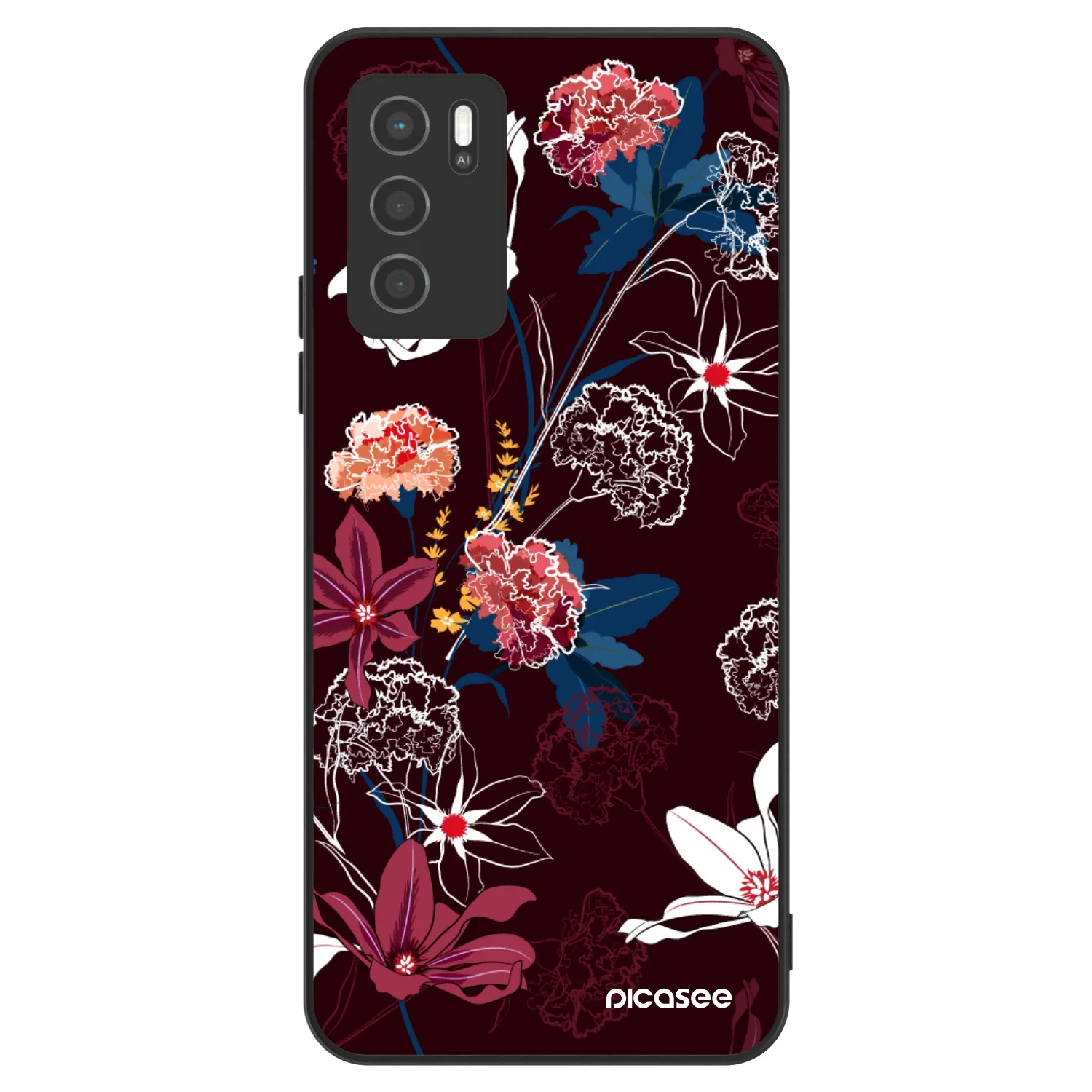 Picasee ULTIMATE CASE OPPO A16s - készülékre - Dark Meadow