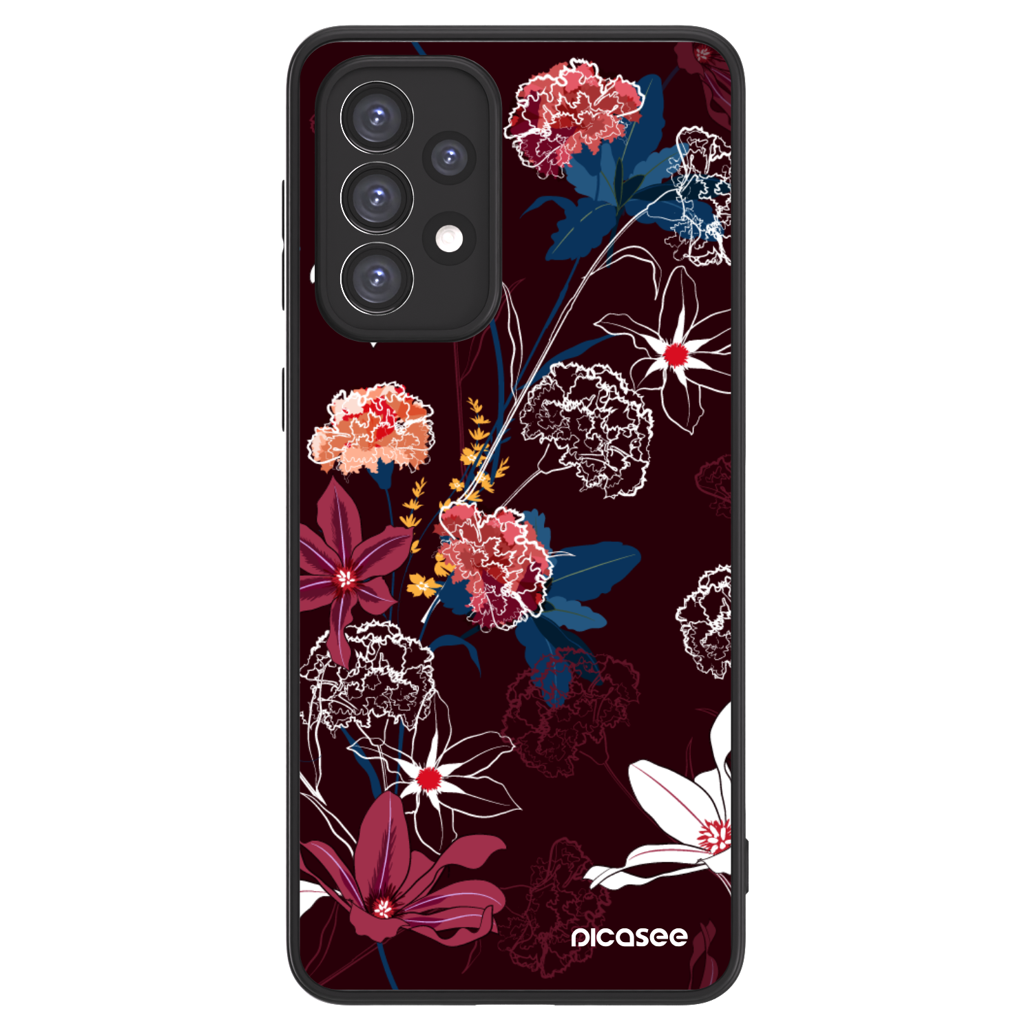 Picasee ULTIMATE CASE Samsung Galaxy A33 5G A336 - készülékre - Dark Meadow