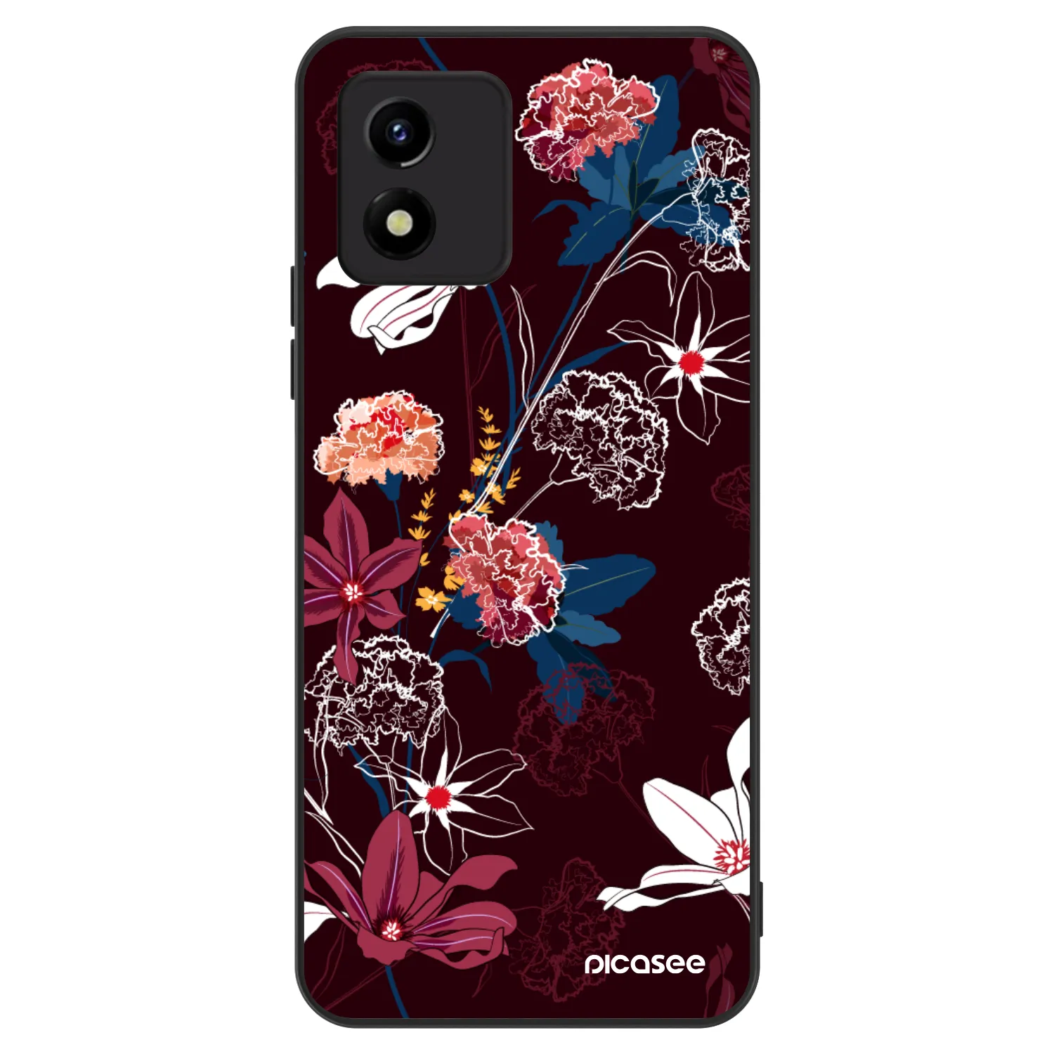 Picasee ULTIMATE CASE Vivo Y01 - készülékre - Dark Meadow