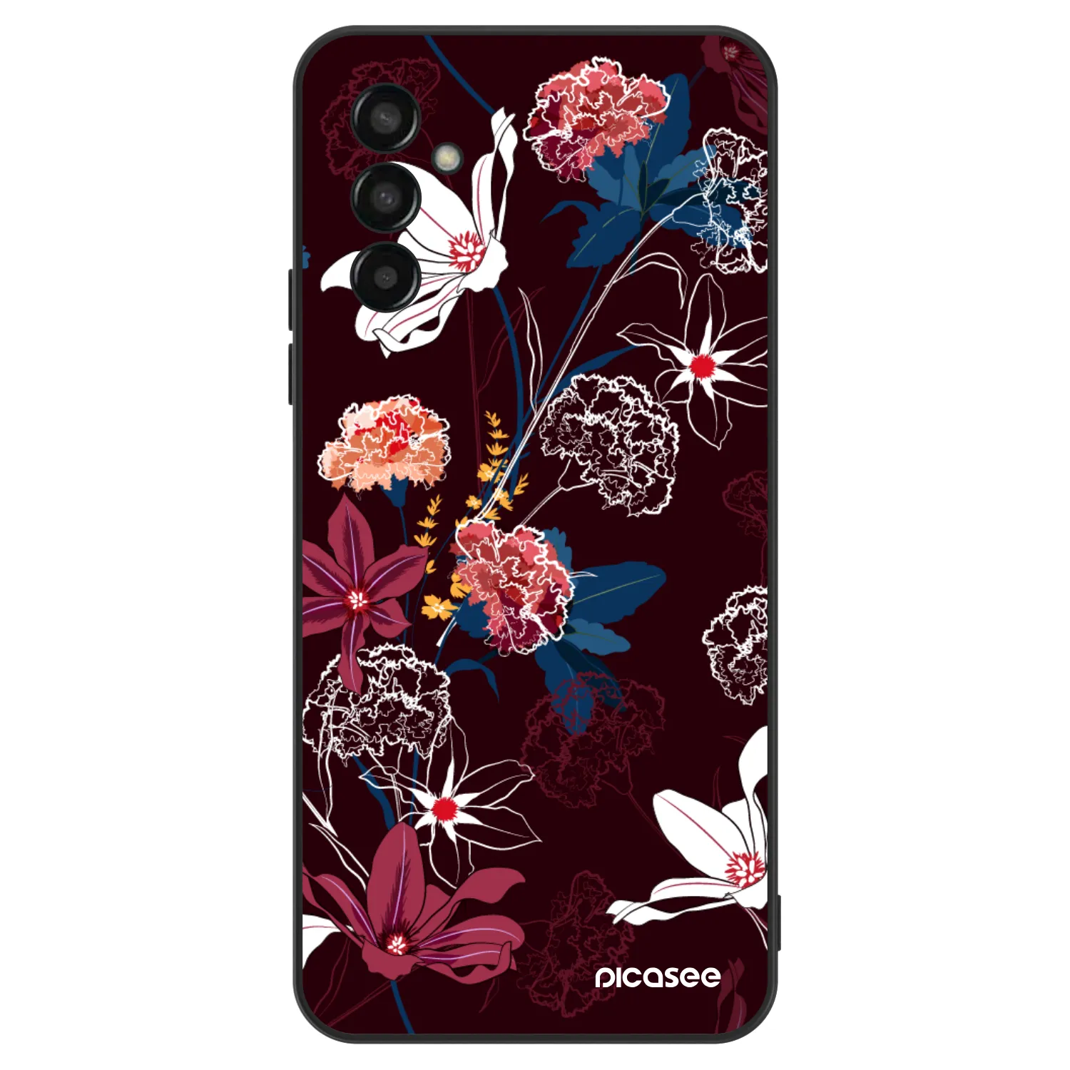 Picasee ULTIMATE CASE Samsung Galaxy M13 M135F - készülékre - Dark Meadow