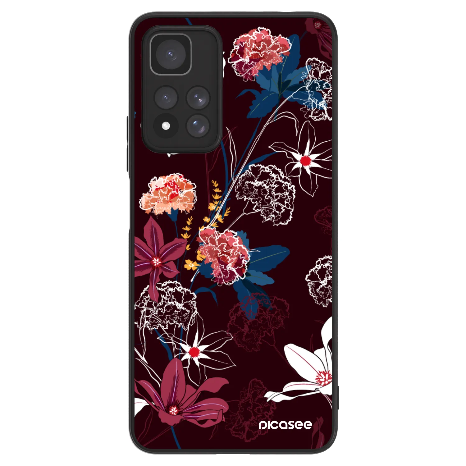 Picasee ULTIMATE CASE Xiaomi Redmi Note 11 Pro+ 5G - készülékre - Dark Meadow