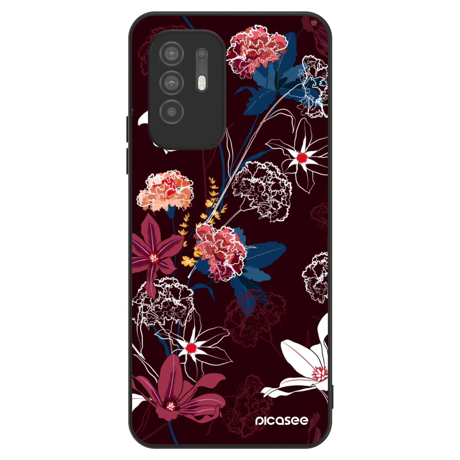 Picasee ULTIMATE CASE OPPO A94 5G - készülékre - Dark Meadow