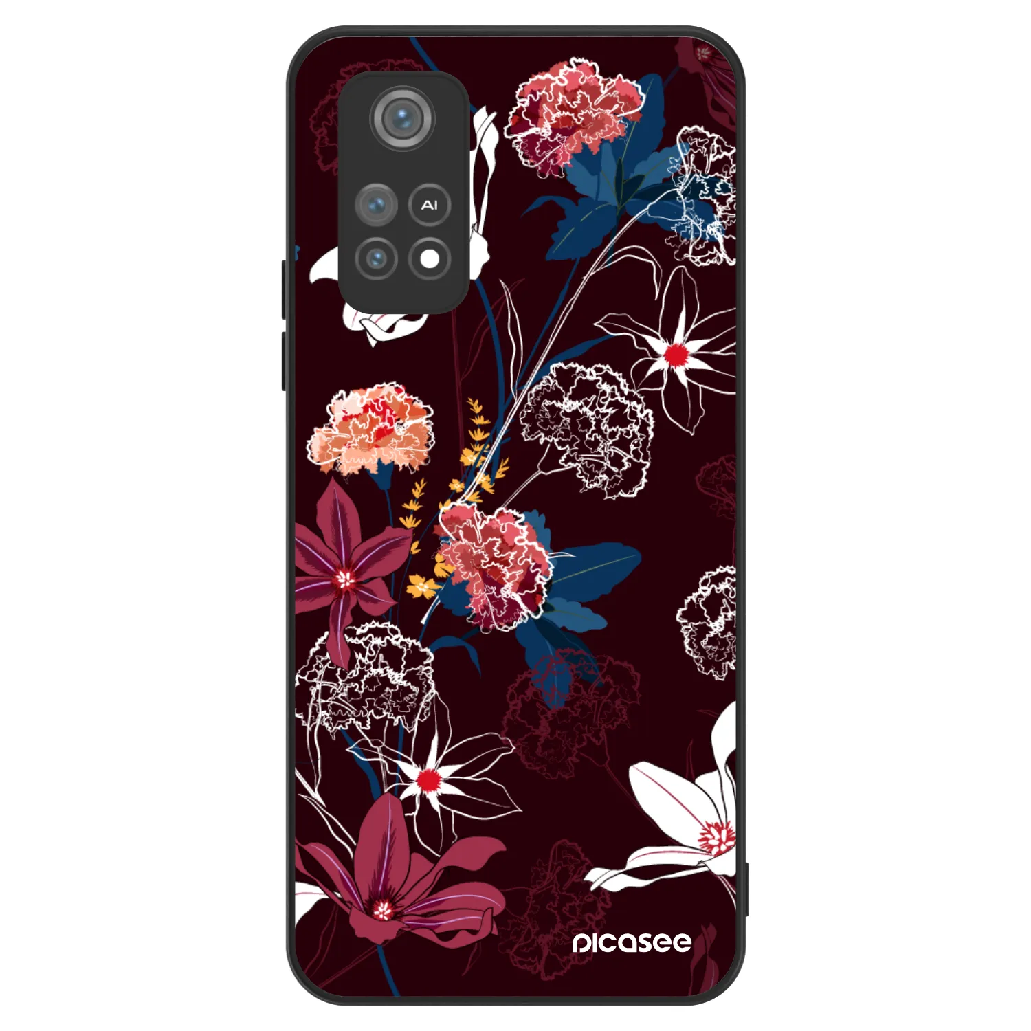 Picasee ULTIMATE CASE Xiaomi Poco M4 Pro - készülékre - Dark Meadow