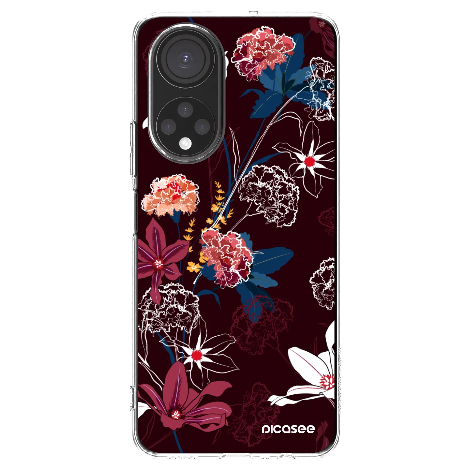 Picasee átlátszó szilikon tok az alábbi mobiltelefonokra Honor X7 - Dark Meadow
