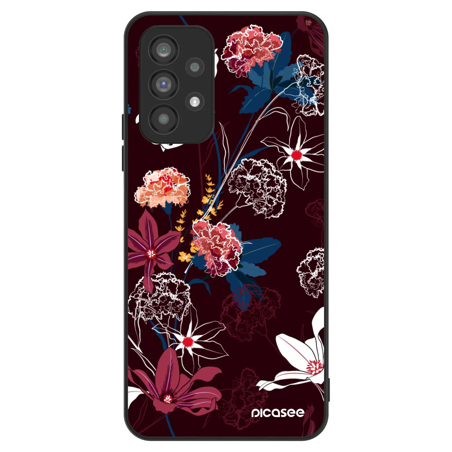 Picasee ULTIMATE CASE Samsung Galaxy A73 5G - készülékre - Dark Meadow