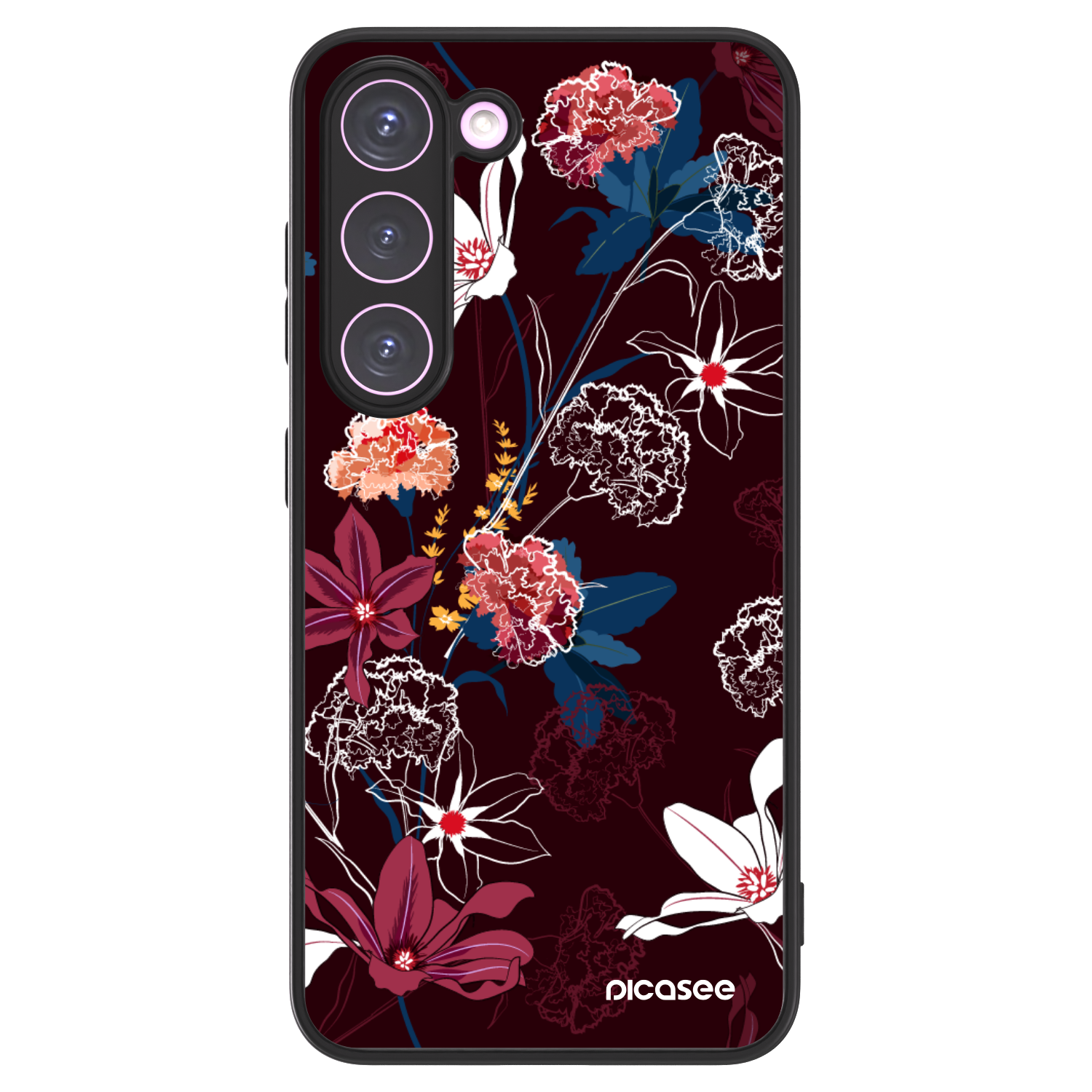Picasee ULTIMATE CASE Samsung Galaxy S23 5G - készülékre - Dark Meadow