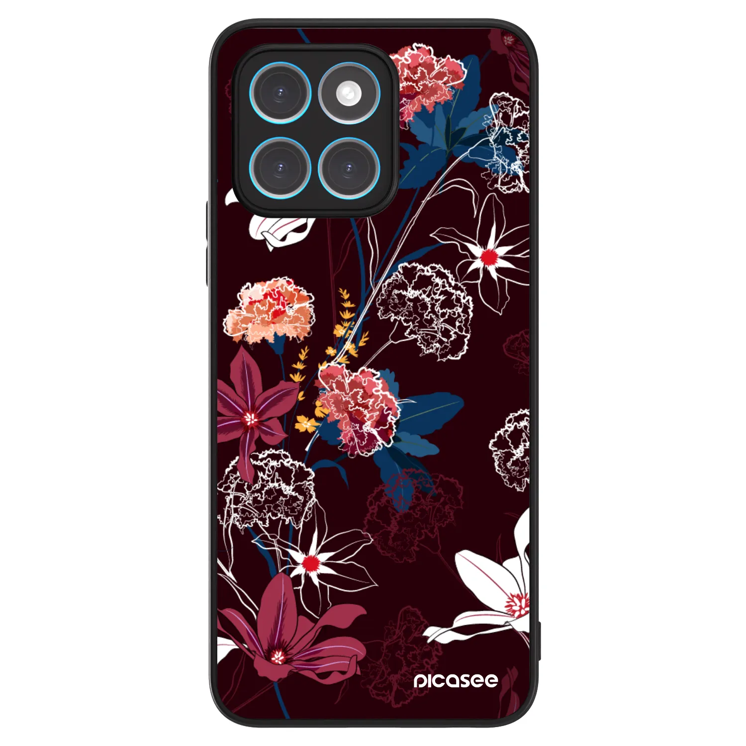 Picasee ULTIMATE CASE Honor X8 5G - készülékre - Dark Meadow