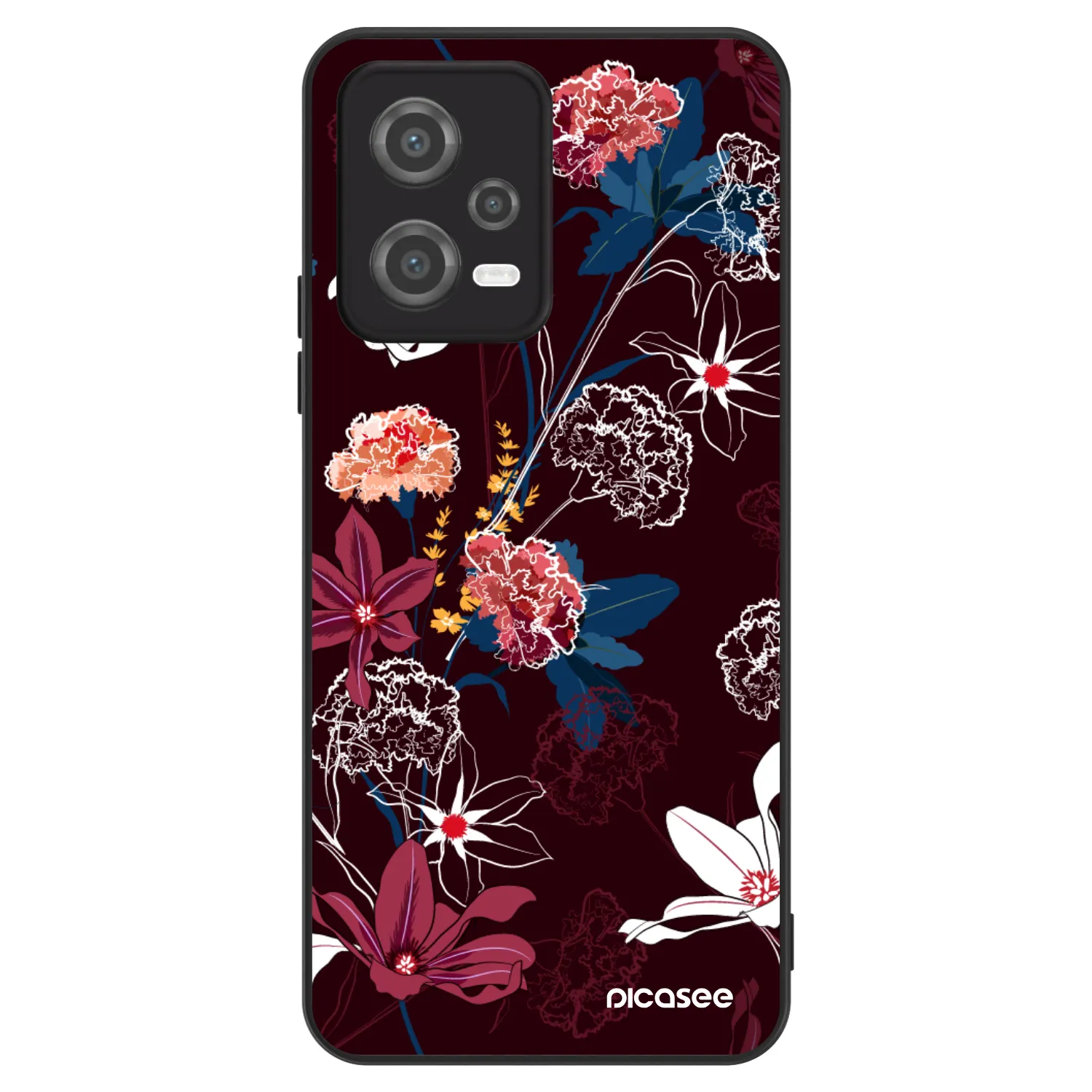 Picasee ULTIMATE CASE Xiaomi Poco X5 - készülékre - Dark Meadow