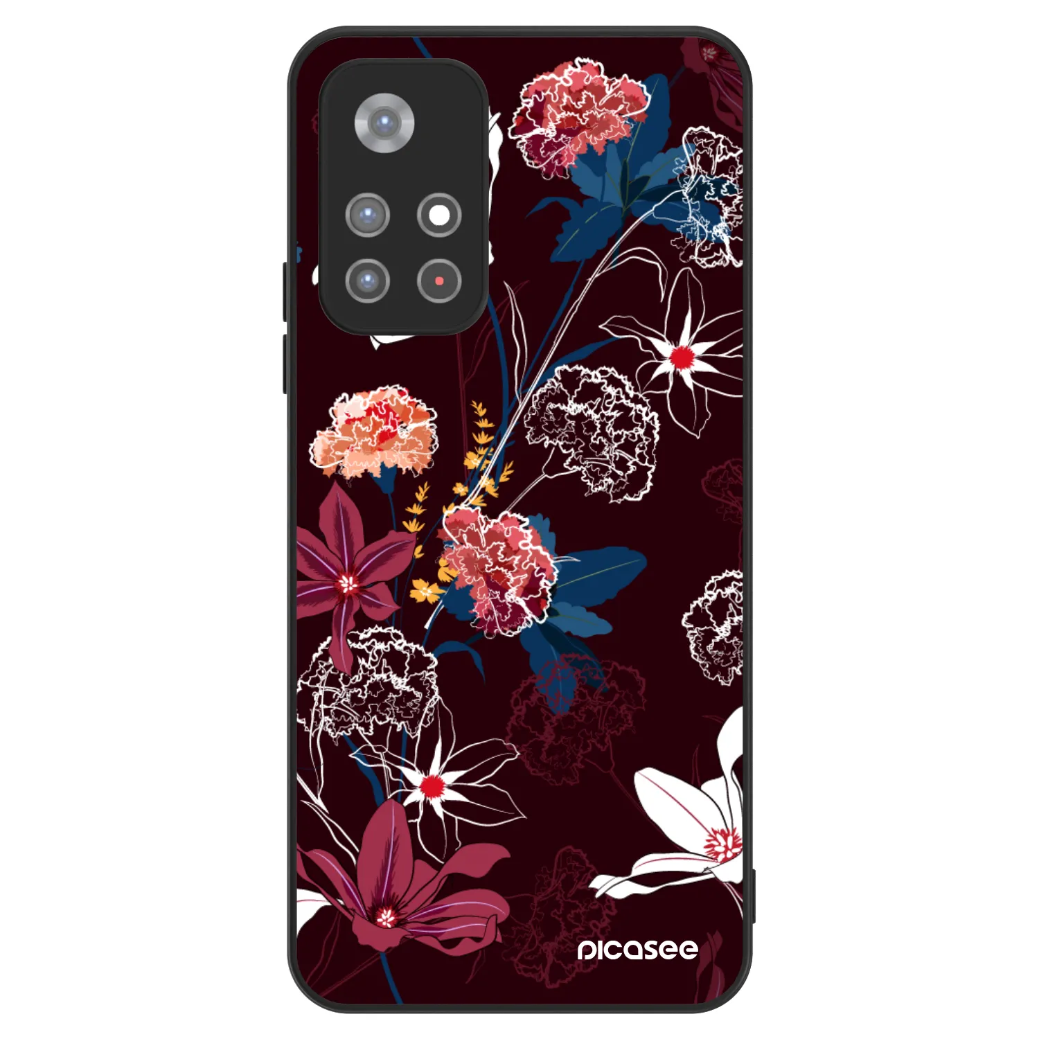Picasee ULTIMATE CASE Xiaomi Redmi Note 11S 5G - készülékre - Dark Meadow