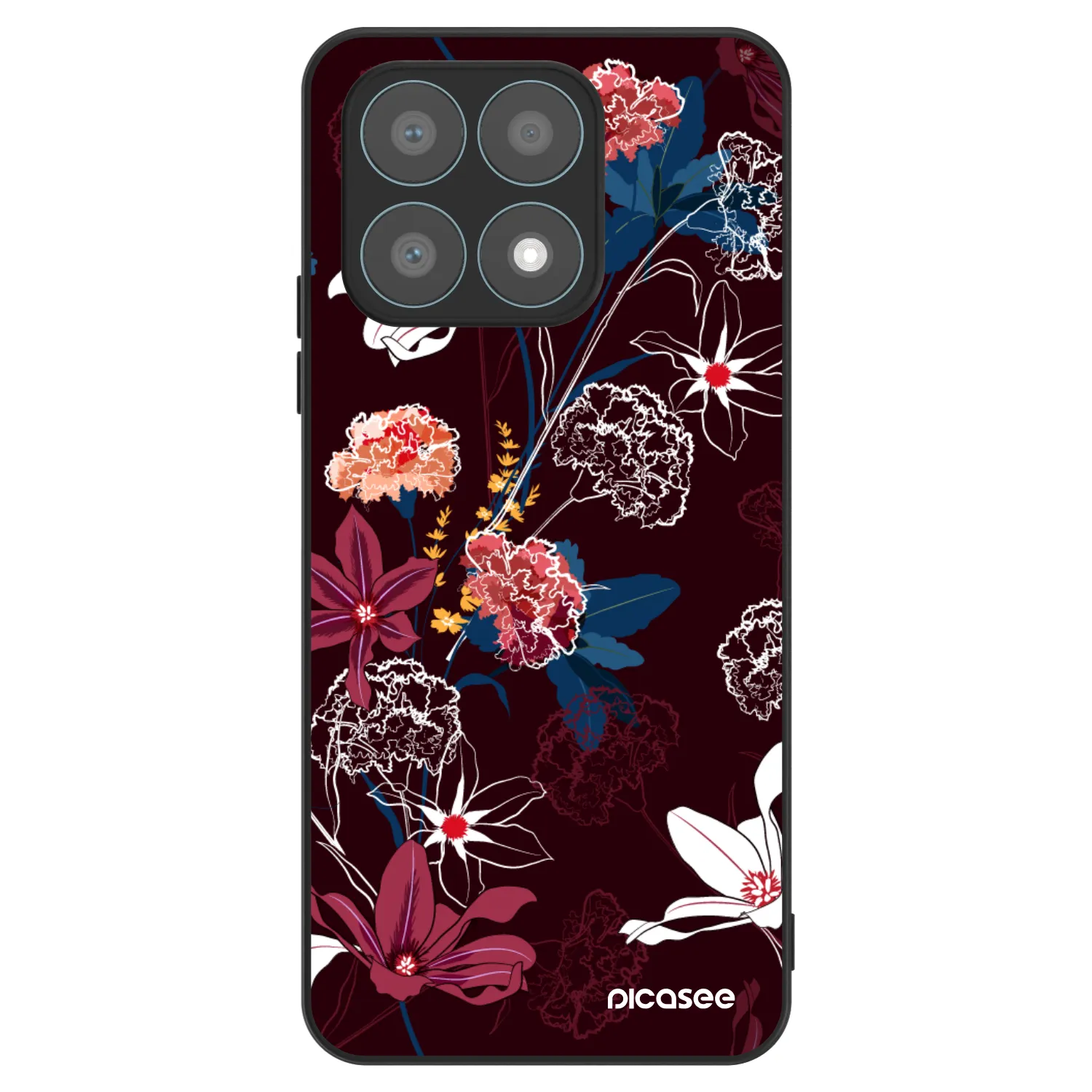 Picasee ULTIMATE CASE Honor X8a - készülékre - Dark Meadow