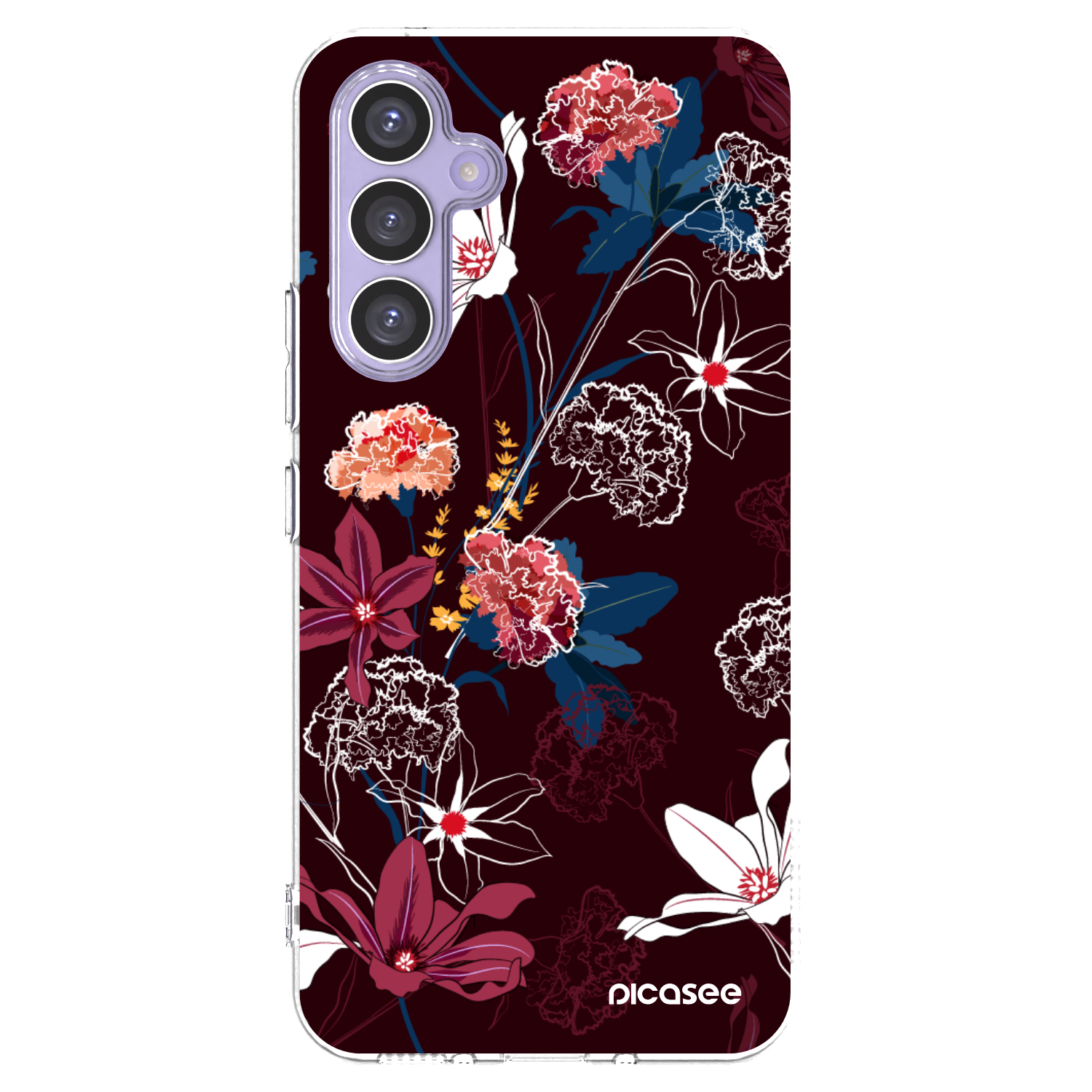 Picasee átlátszó szilikon tok az alábbi mobiltelefonokra Samsung Galaxy A54 5G A546B - Dark Meadow
