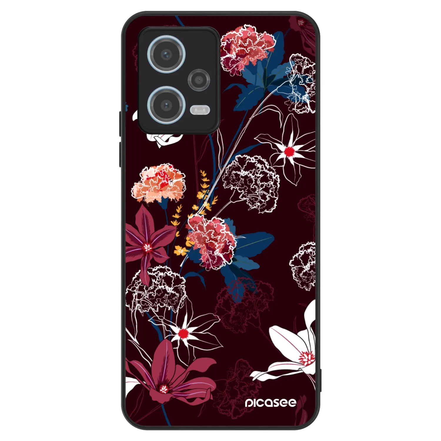 Picasee ULTIMATE CASE Xiaomi Redmi Note 12 5G - készülékre - Dark Meadow