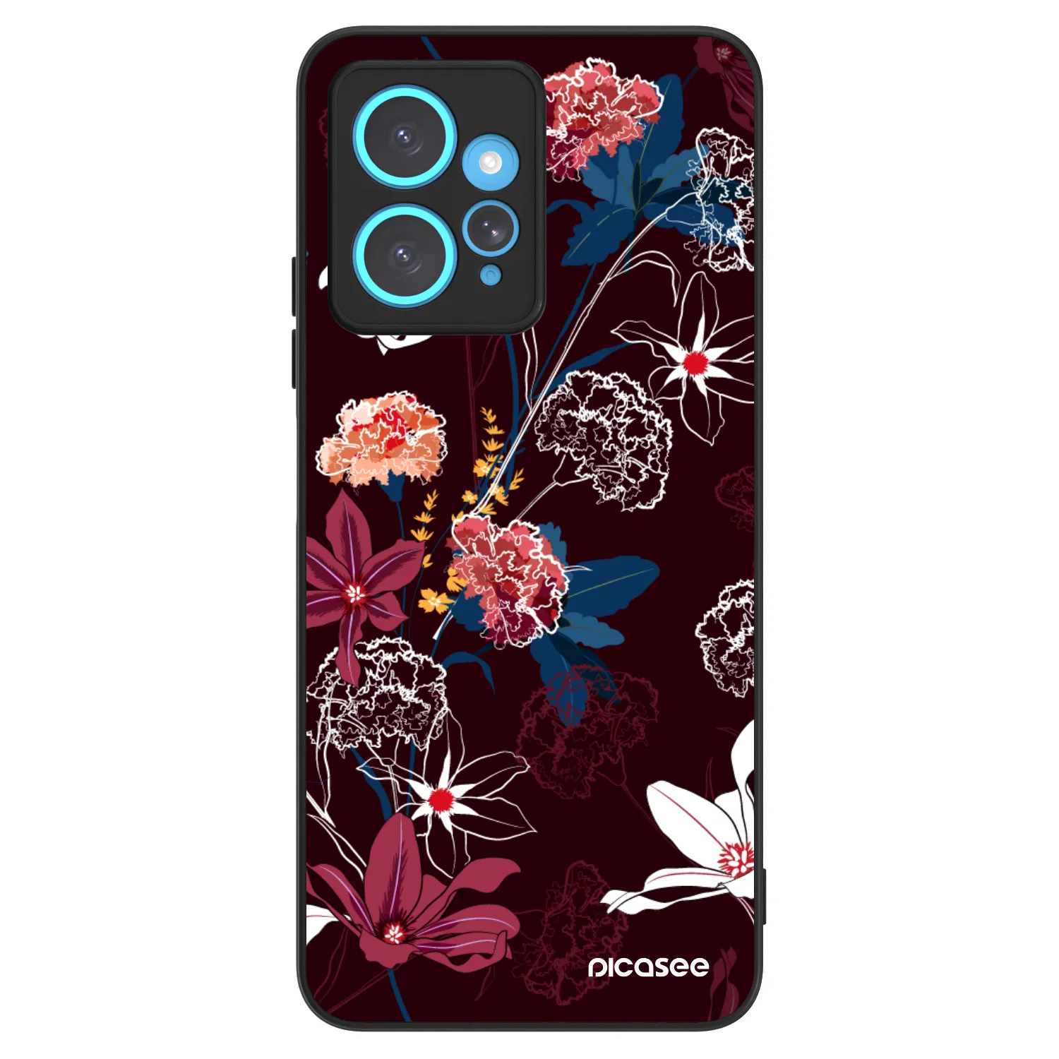 Picasee ULTIMATE CASE Xiaomi Redmi Note 12 4G - készülékre - Dark Meadow