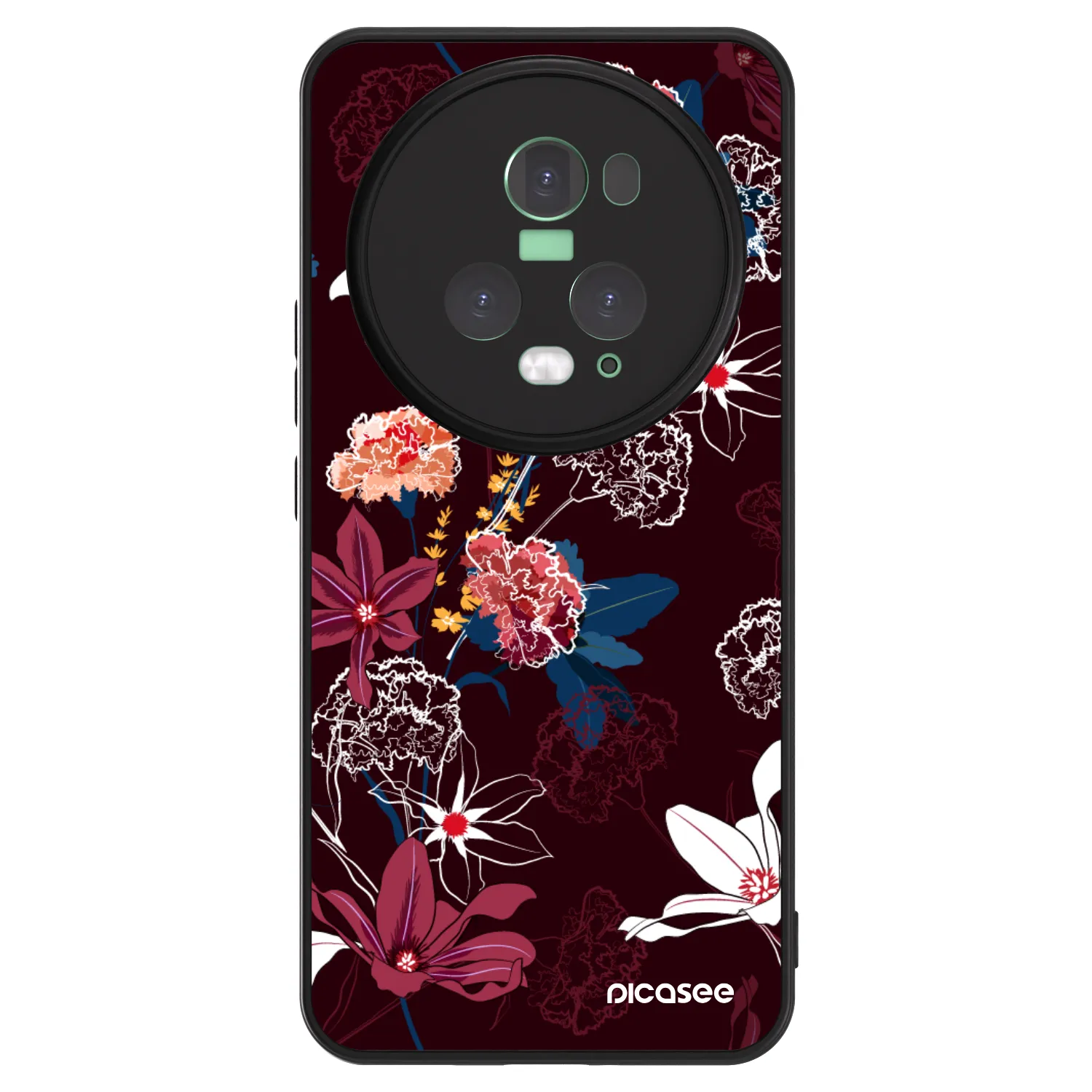 Picasee ULTIMATE CASE Honor Magic5 Pro - készülékre - Dark Meadow