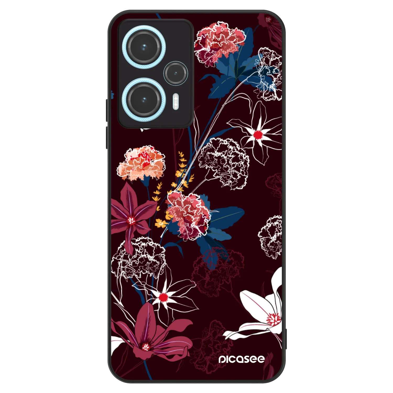 Picasee ULTIMATE CASE Xiaomi Poco F5 - készülékre - Dark Meadow