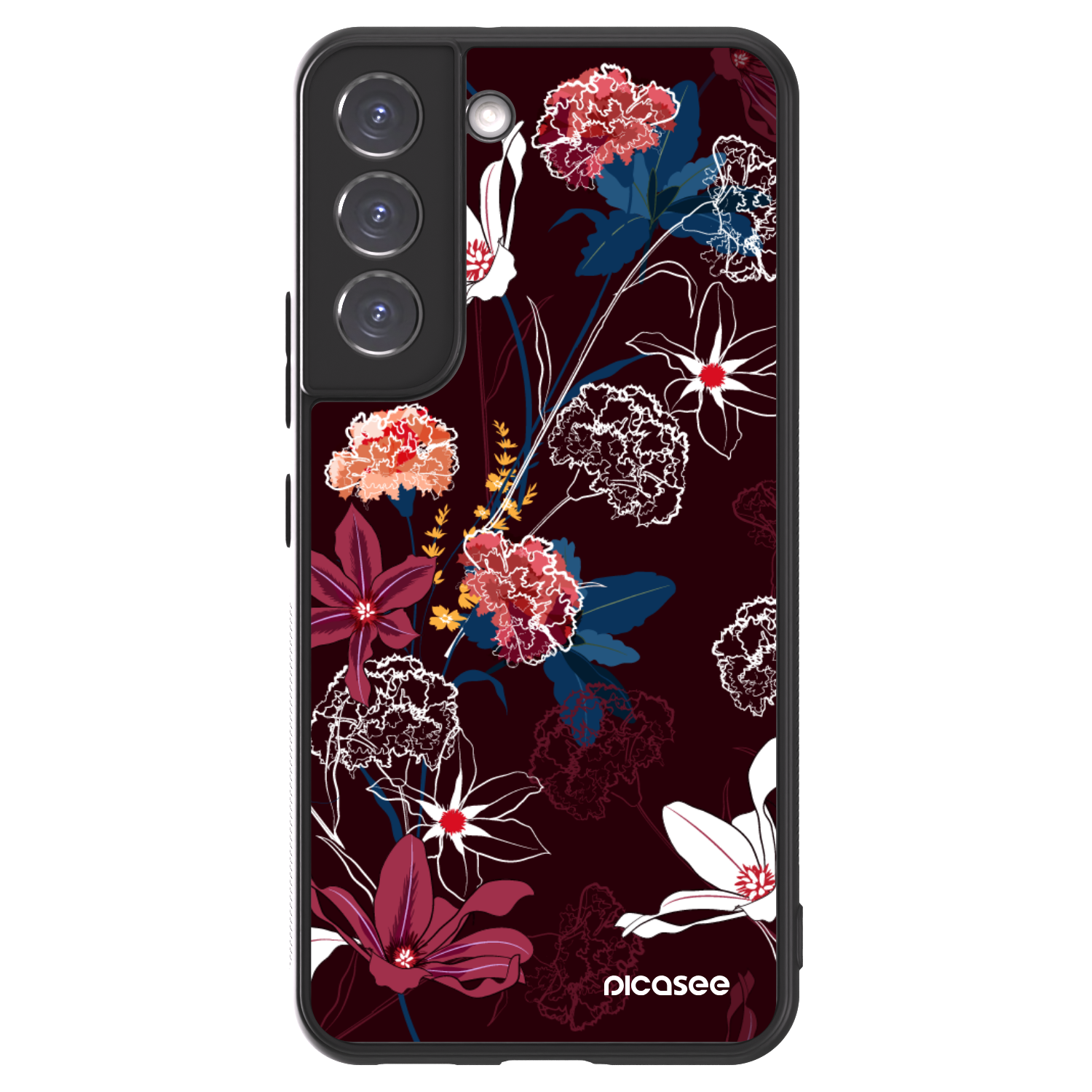 Picasee ULTIMATE CASE PowerShare Samsung Galaxy S22 5G - készülékre - Dark Meadow